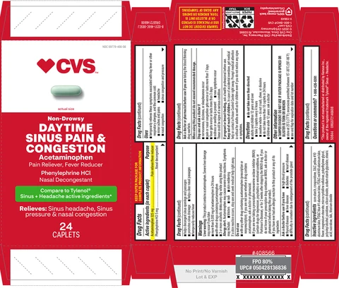 SINUS PAIN AND CONGESTIONDAYTIME 포장