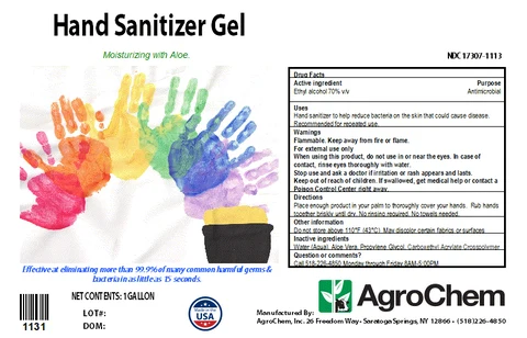 Hand Sanitizer Gel packaging