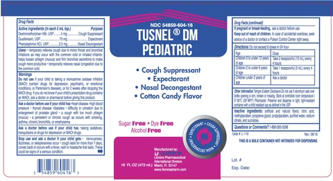 Tusnel PediatricDM 포장
