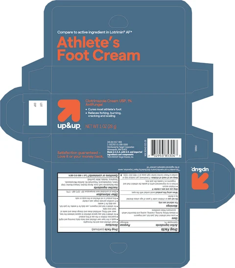 Up and Up Athletes Foot 포장