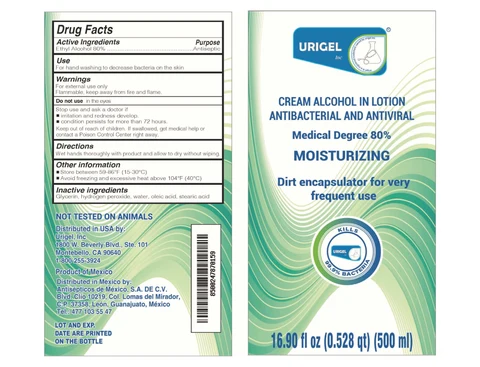 Urigel 500ML CREAM Gel