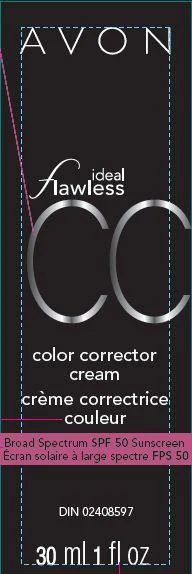 Ideal FlawlessCC Color Corrector 포장