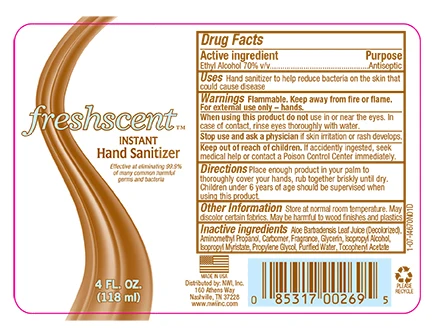 Instant Hand Sanitizer 포장