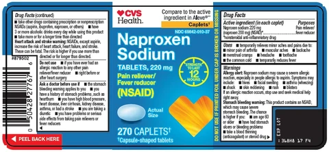 naproxen sodium 포장