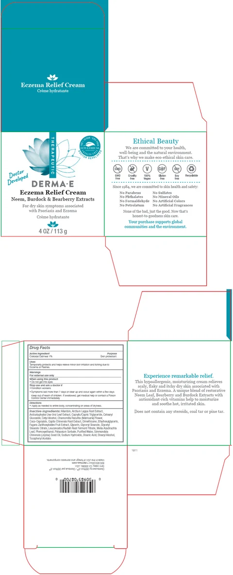 Derma-e Eczema Relief 포장
