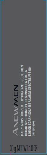 Anew MenDaily Moisturizer 포장