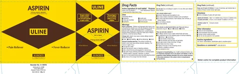 ULINE Aspirin 포장