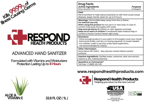 Hand Sanitizer 포장