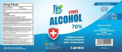 Alcohol 5 gal