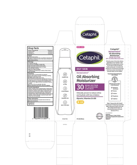 Cetaphil Oil Absorbing SPF 30 포장