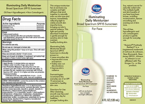 Illuminating Daily Moisturizer packaging
