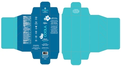 COOLA Classic Face Sunscreen Fragrance-FreeSPF 50 packaging