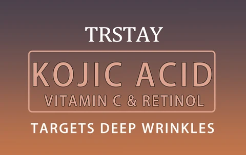 Trstay Kojic Acid Vitamin C Retinol 포장