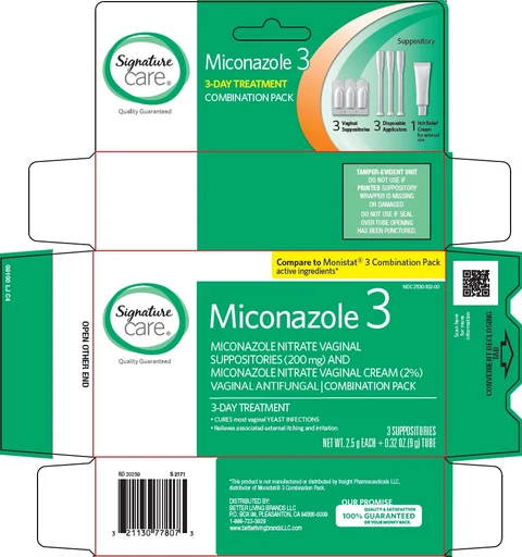 Signature Care Miconazole 3 포장