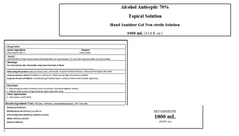 LABEL 1000 mL
