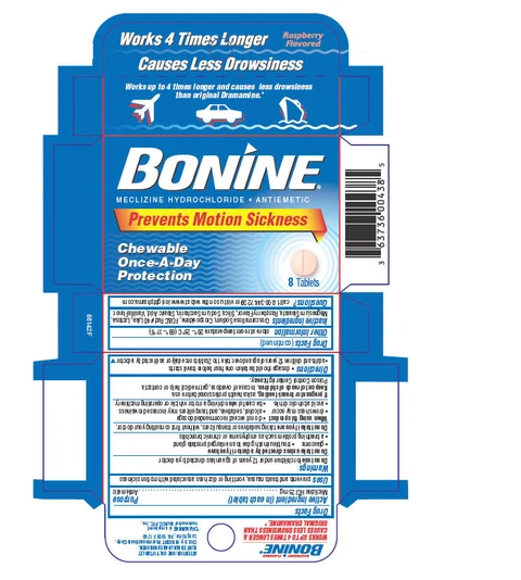 Bonine 포장