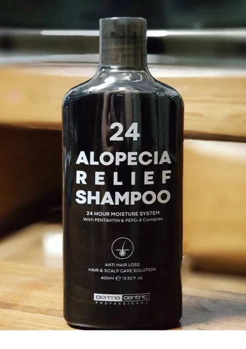 24 ALOPECIA RELIEFSHAMPOO 포장
