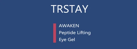 Trstay Awaken Peptide Lifting Eye Gel packaging
