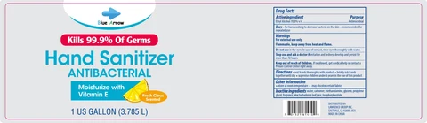 Blue Arrow Hand Sanitizer 1 Gallon 포장