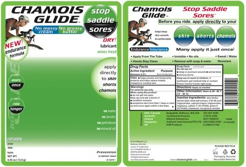 Chamois Glide 포장