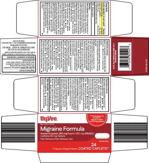migraine formula 포장