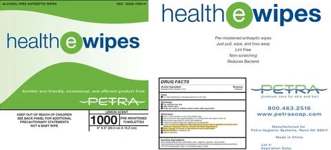 HEALTH E Alcohol-Free Antiseptic 포장