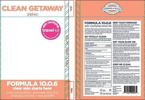 CLEAN GETAWAY BAG packaging