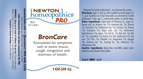 BronCare packaging