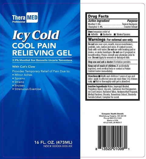ICY COLD COOL PAIN RELIEVING 포장