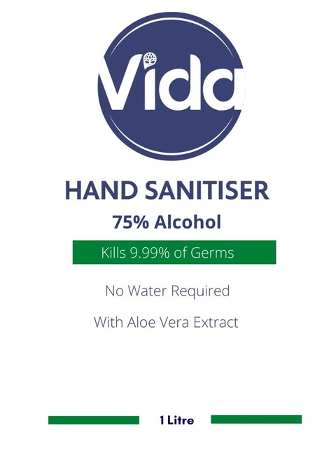 1 Litre Front label