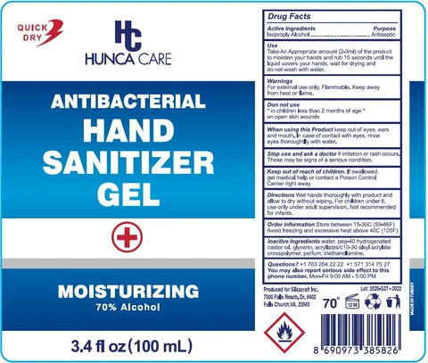 HUNCA CARE STOP BAC packaging