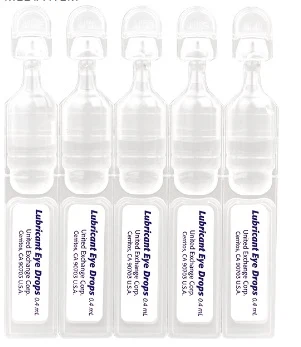 Systane Ultra Single Vials 포장