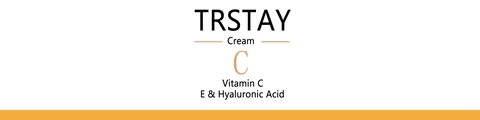 TRSTAY Cream Vitamin C 포장