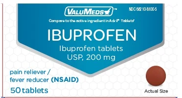 Ibuprofen 포장