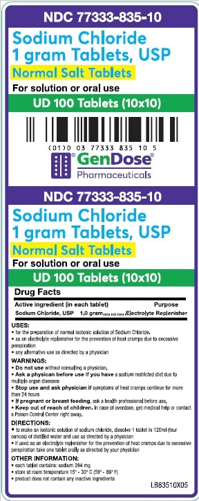 SODIUM CHLORIDE1 GRAM 포장