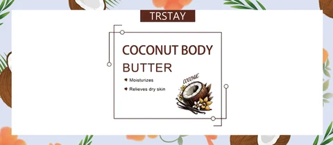 Trstay Coconut Body Butter packaging