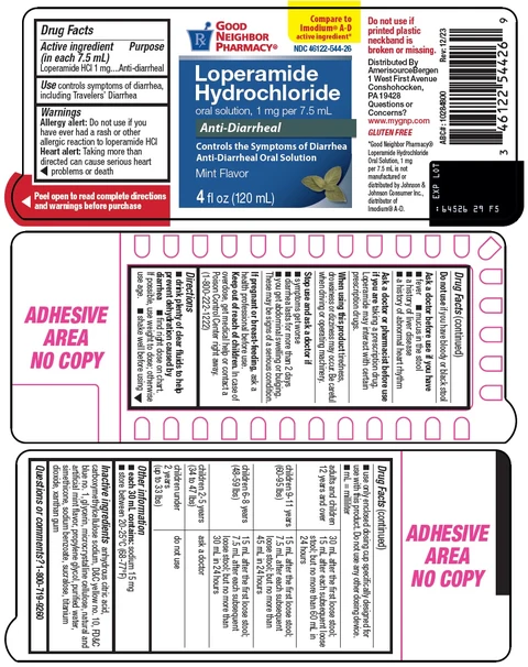 good neighbor pharmacy loperamide hydrochloride packaging