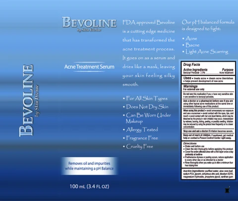 Bevoline 포장