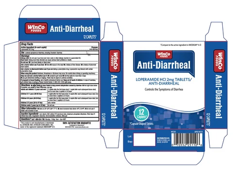 Anti Diarrheal 포장