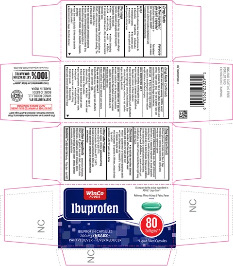 Ibuprofen 포장