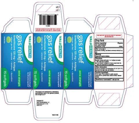 Simethicone 포장