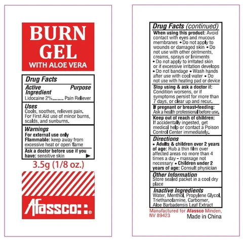 BurGelAloe Packet