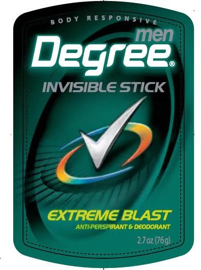 Degree for Men Extreme BlastAntiperspirant and Deodorant 포장