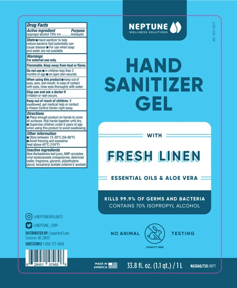 Hand Sanitizer packaging