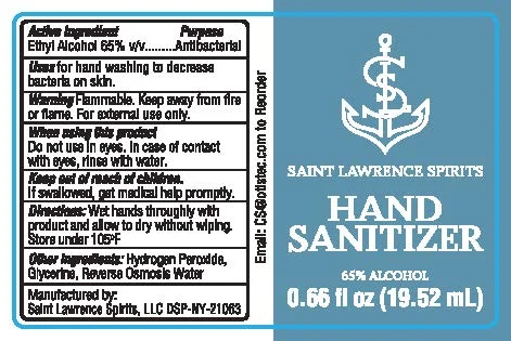 Hand Sanitizer packaging