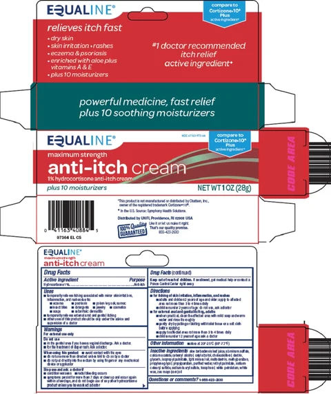equaline anti itchmaximum strength packaging
