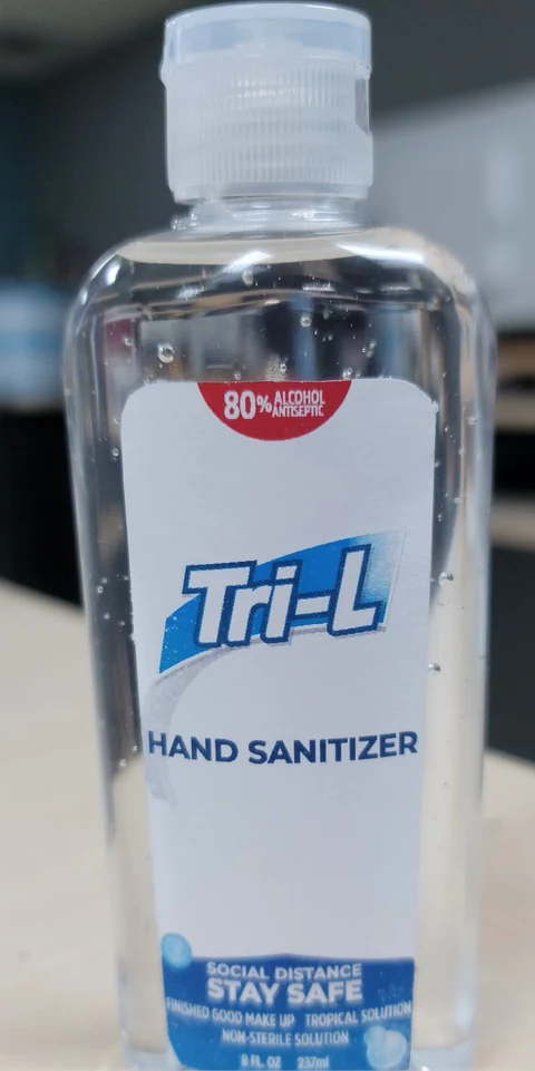 Hand Sanitizer 포장