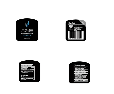 AxePhoenix Antiperspirant 포장