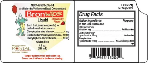Bronkids packaging