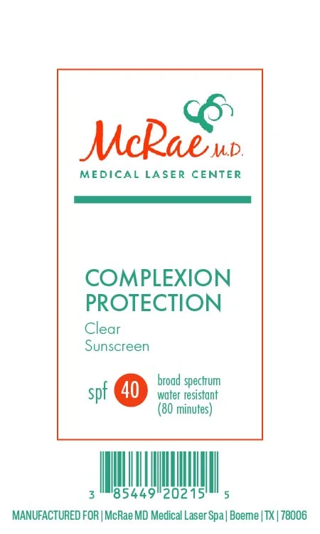 Complexion Correction Primer Sunscreen clear 포장